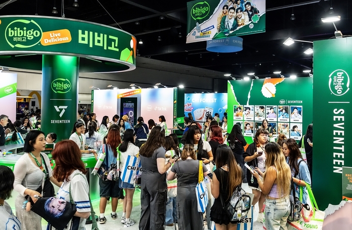CJ제일제당, 'KCON LA 2025'서 역대 최대 '비비고' 부스 열었다