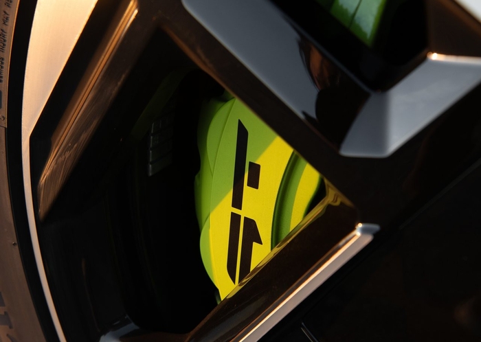 기아 EV9의 GT 전용 브레이크 캘리퍼