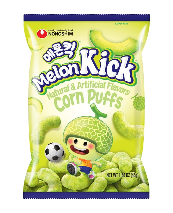 농심 '메론킥', 북미 판매 시작…“수출국 확대”