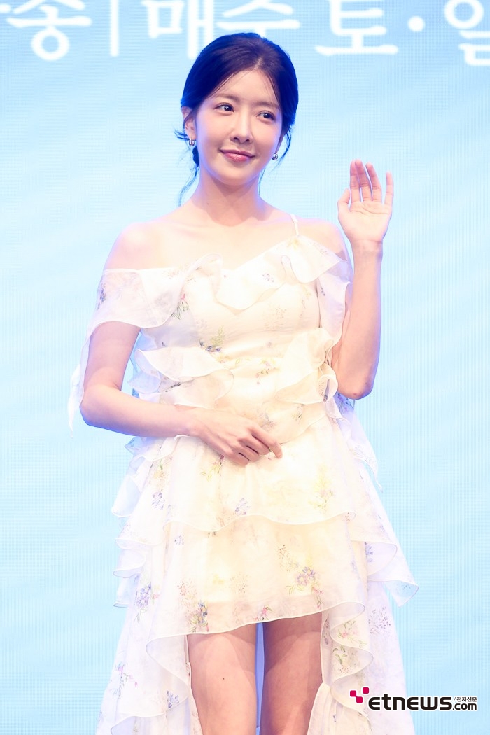 [ET포토] 정인선, '돋보이는 밝은 미모'