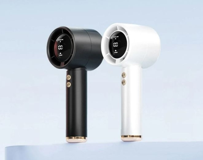 터보 제트팬 선풍기 휴대용 손선풍기