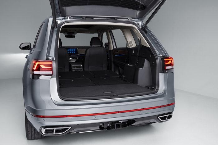 폭스바겐 신형 아틀라스 트렁크 공간