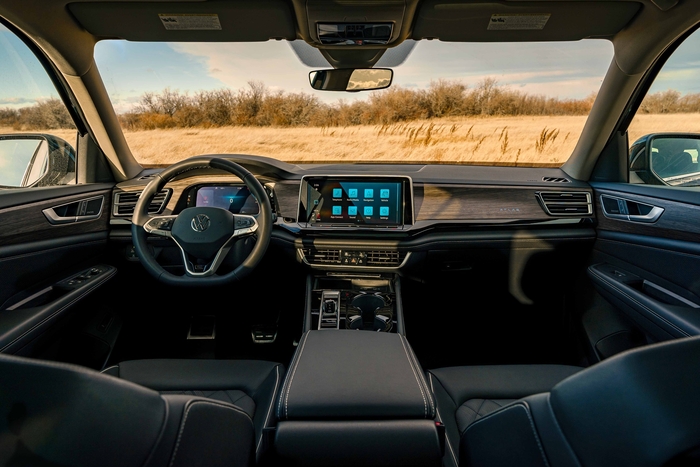 폭스바겐 신형 아틀라스 실내