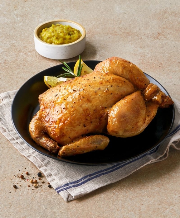 델리 바이 애슐리의 '오구오구 한마리 통닭'