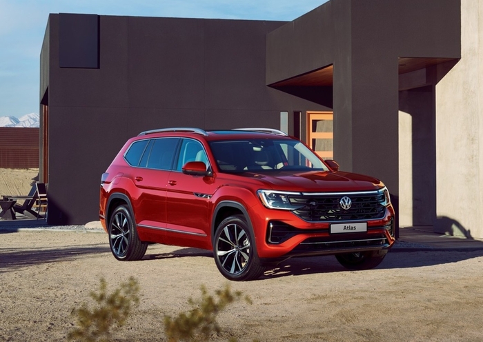 폭스바겐 신형 아틀라스