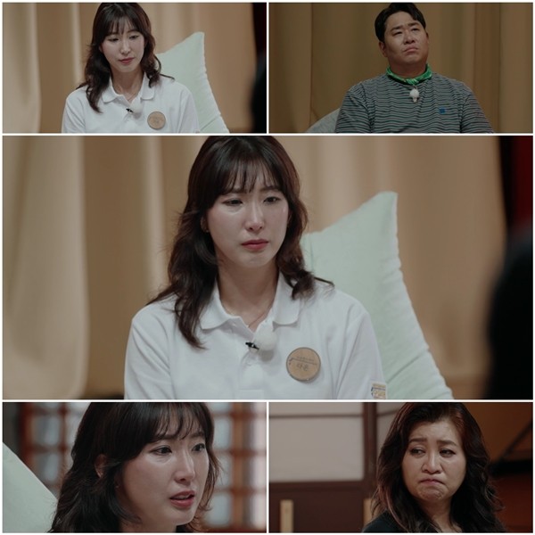 '오은영 스테이' 박인영 "인공수정으로 품은 아이 9주 만에 잃어"