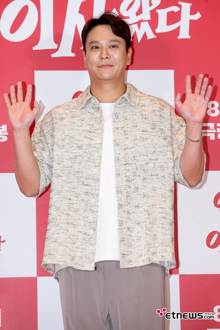 [ET포토] 김용주, '위풍당당'