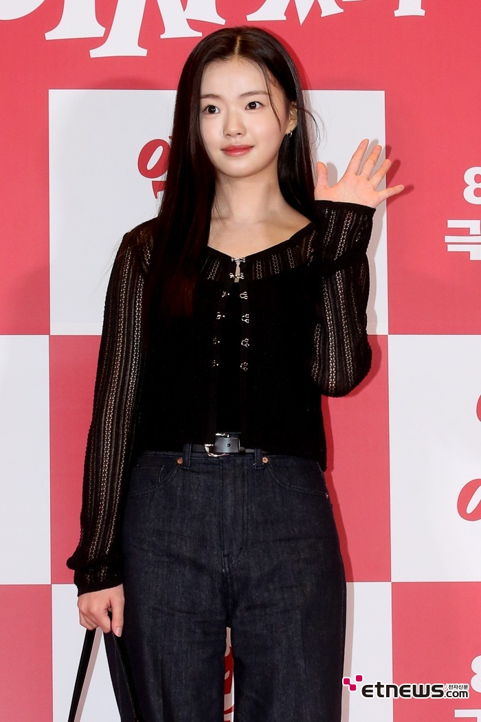 [ET포토] 김시아, '유니크한 예쁨'