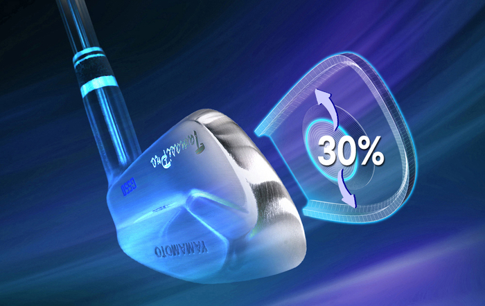 유효면적 30% 증가, 비거리 손실 최소화