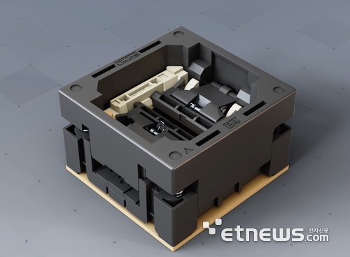 오킨스전자의 LPDDR5 New Burn In Socket.