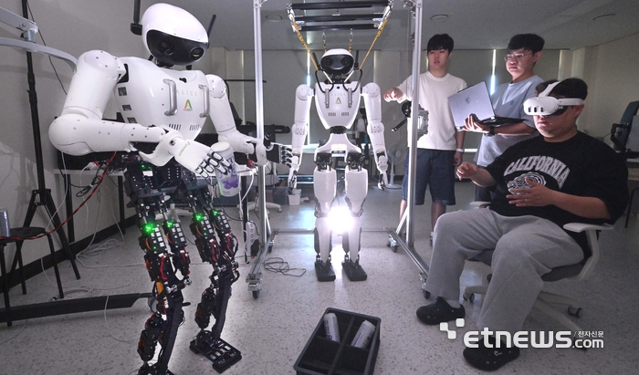 [포토] 인간과 로봇이 함께 하는 더 나은 일상을 위한 연구