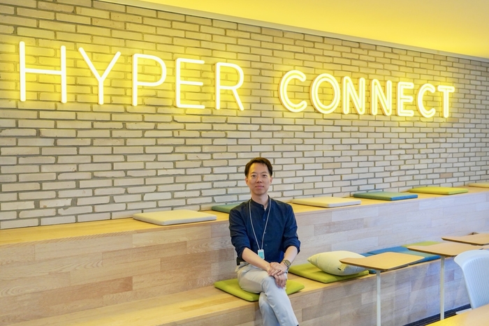 [사진] 최의종 하이퍼커넥트 신임 CTO