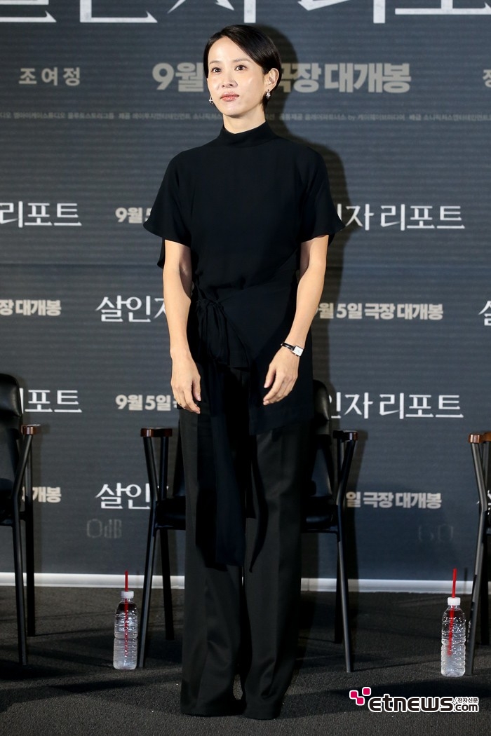 [ET포토] 조여정, '블랙으로 심플하게'
