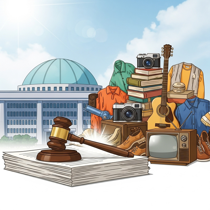 수출 효자된 'K중고' 세제 지원받을 길 열리나…조세특례제한법, 국회 상임위 상정