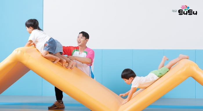 대교에듀캠프 트니트니가 해외 시장에서 빠르게 성장하고 있다. (사진=대교)