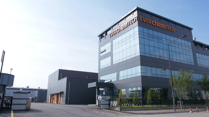 에버켐텍 본사 전경 (에버켐텍 제공)