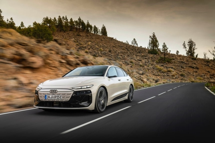 아우디 '더 뉴 아우디 A6 e-트론'