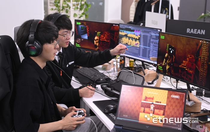 [포토] 세계무대에 도전하는 중소 게임사들