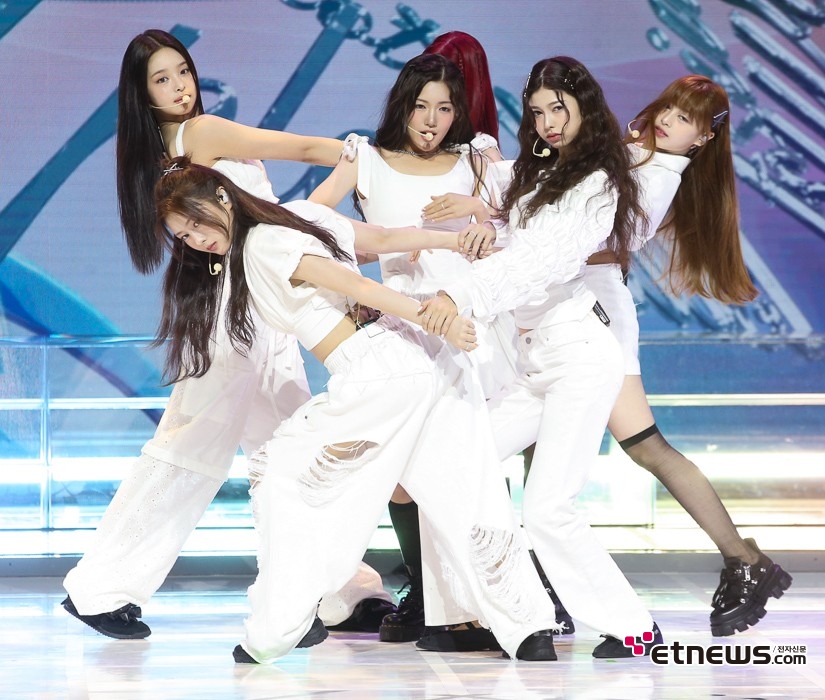 [ET포토] 앳하트, '화이트 엔젤'