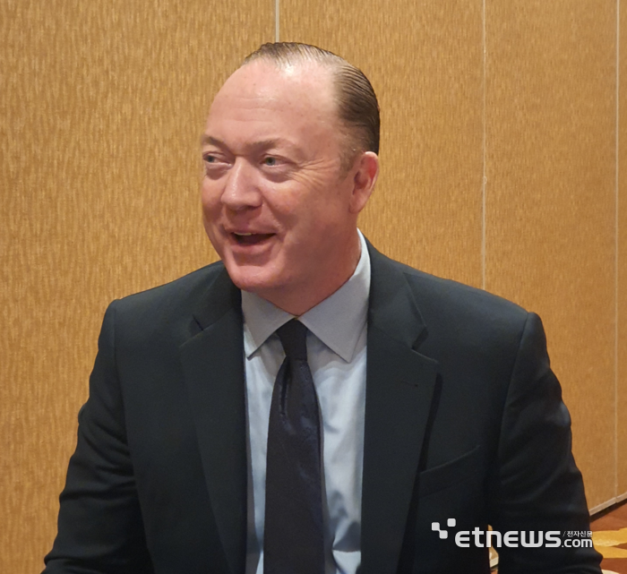 프랭크 오도드 클라우데라 최고매출책임자(CRO).