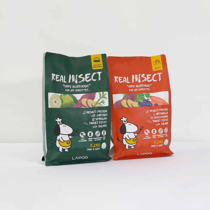 라포그 리얼인섹트 1.2kg 2종