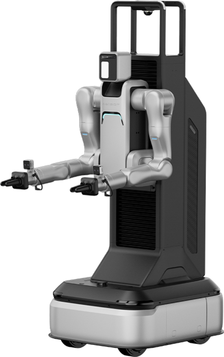 애지봇 휴머노이드 로봇 '위안정A2-W'. (사진=애지봇)