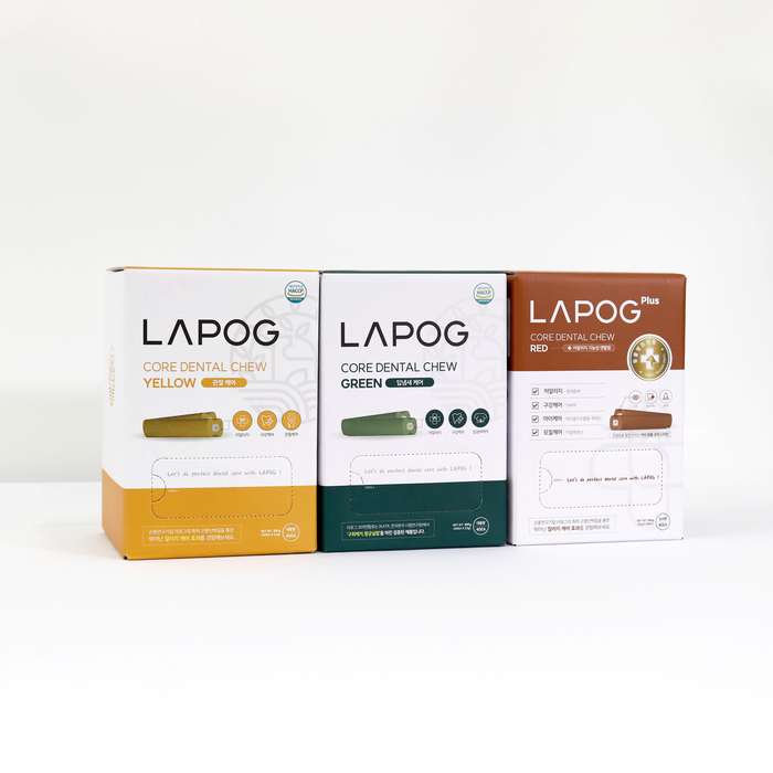 라포그 코어덴탈츄 3종