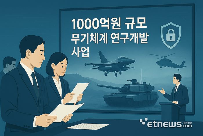 '1000억원 국방 R&D 사업 잡아라'…IT서비스·방산 대기업 관심 고조