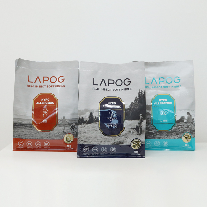 라포그 리얼인섹트 소프트키블 3종