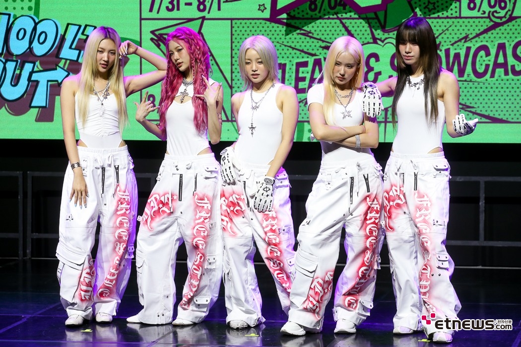 [ET포토] 영파씨, '스웨그~'