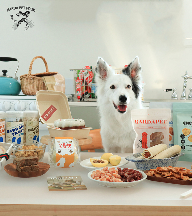 [마이펫페어] 바르다펫, 프리미엄 수제간식 선보인다
