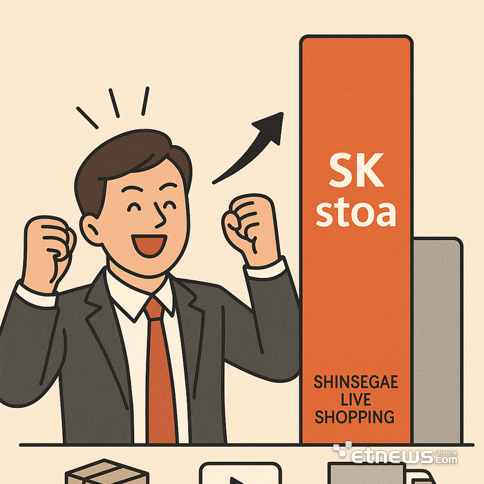 SK스토아, 신세계 제치고 T커머스 1위 탈환…본업 집중 통했다