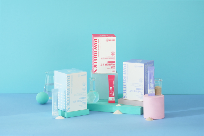 [마이펫페어] 멍멍이대학, 프리미엄 기능성 유산균 영양제 '포우 바이오틱스' 3종 소개