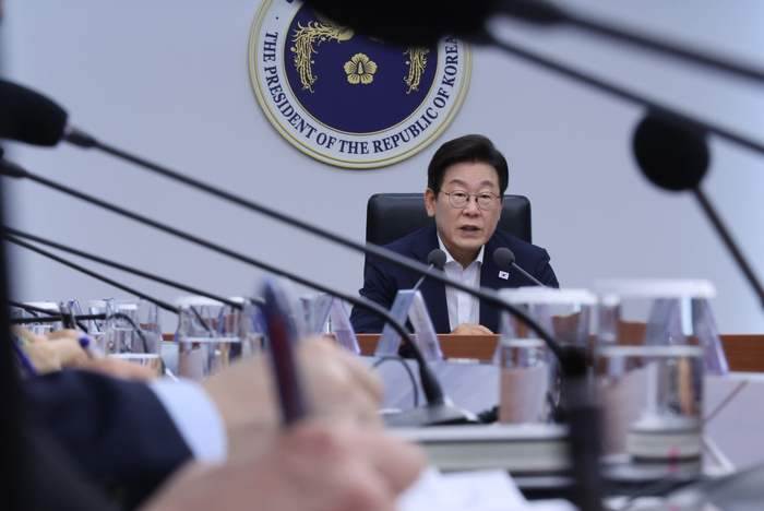 비만 오면 시간당 100㎜…李 "재난별 대응책 필요"