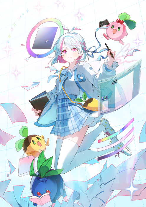 아트트리아카데미의 '하솜' 일러스트.