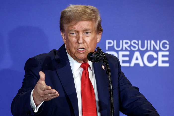 도널드 트럼프 미국 대통령