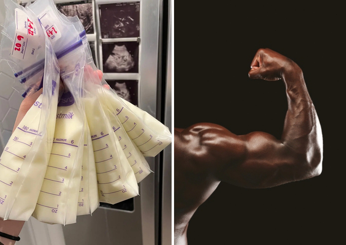 “근육 만드는 데 효과적”... 美 보디빌더 사이 '모유 열풍'