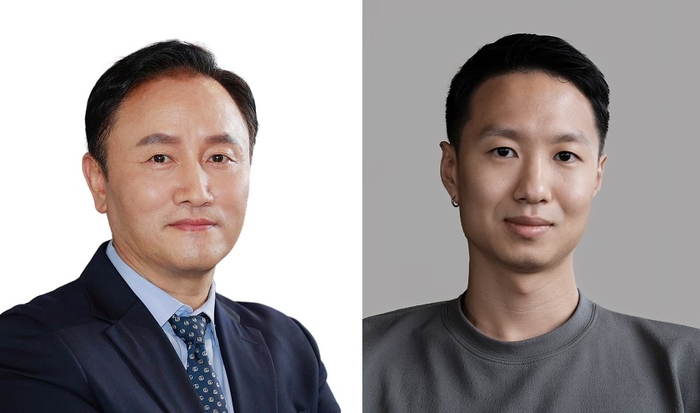 임신혁 교수(왼쪽)와 박철훈 박사