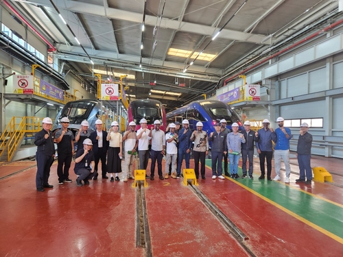 한국철도공사가 최근 국토교통부 주관 '해외 철도기관 유학생 연수'를 진행했다.