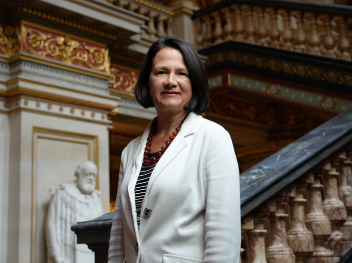 캐서린 웨스트 영국 외교개발부 인도·태평양 담당 장관