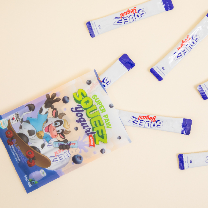 [마이펫페어] 슈퍼포우, 짜먹는 하루 요거트 2종 선보인다