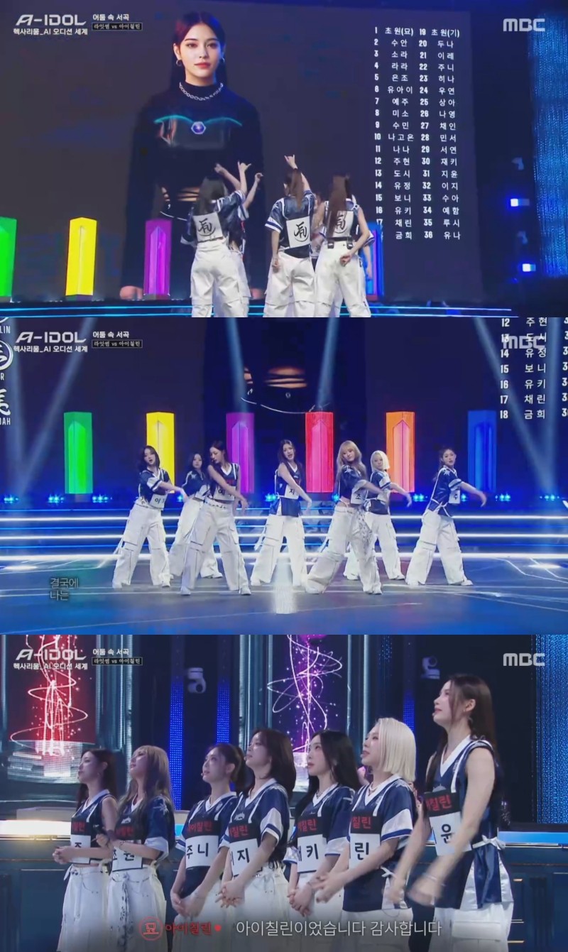 사진=MBC 'A-IDOL'