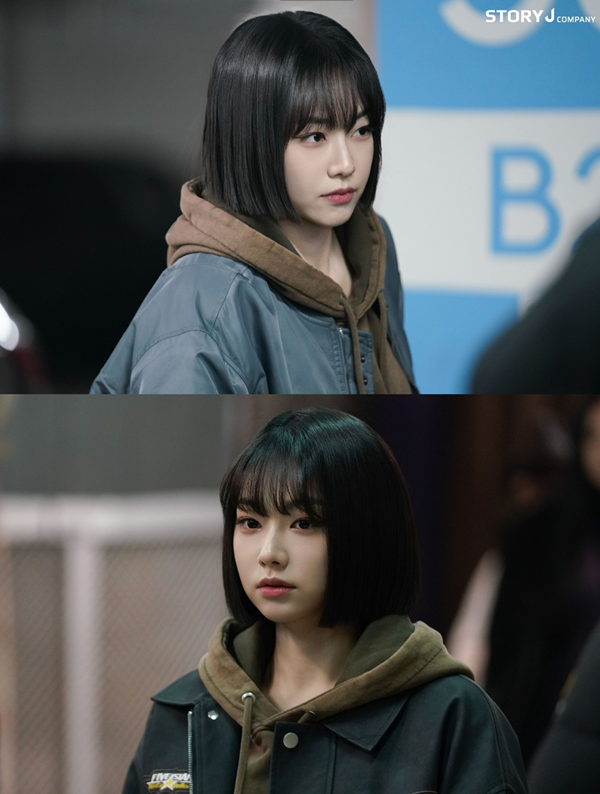 '트웰브' 강미나, 개의 천사 ‘강지’로 변신…첫 액션 도전