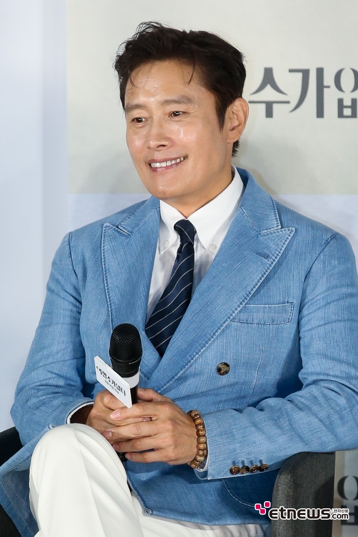 [ET포토] 이병헌, '말이 필요없는 연기'