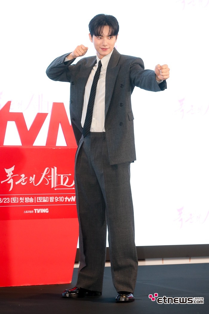 [ET포토] 이채민, '박력있는 조선왕'