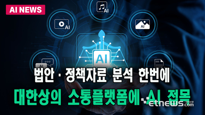 대한상의 '소플'에 AI 접목