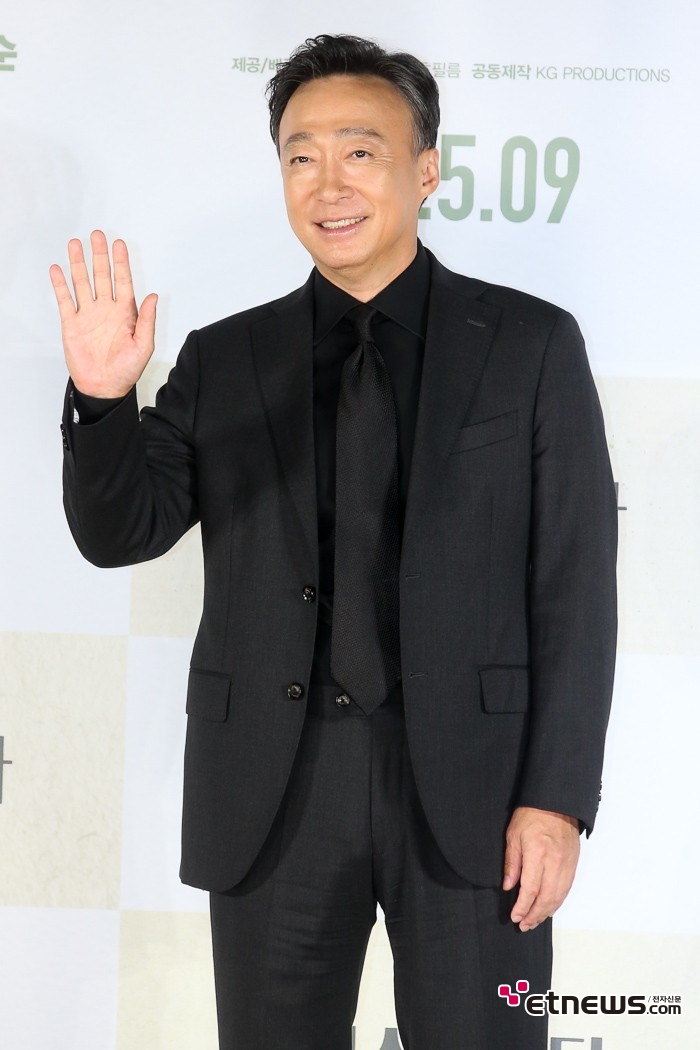 [ET포토] 이성민, '빛이 나는 미소'