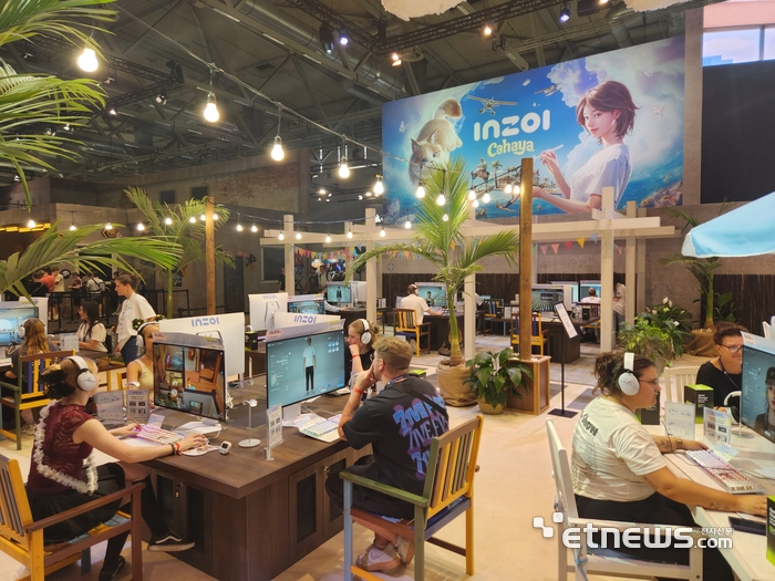 [포토] 게임스컴 2025  개막