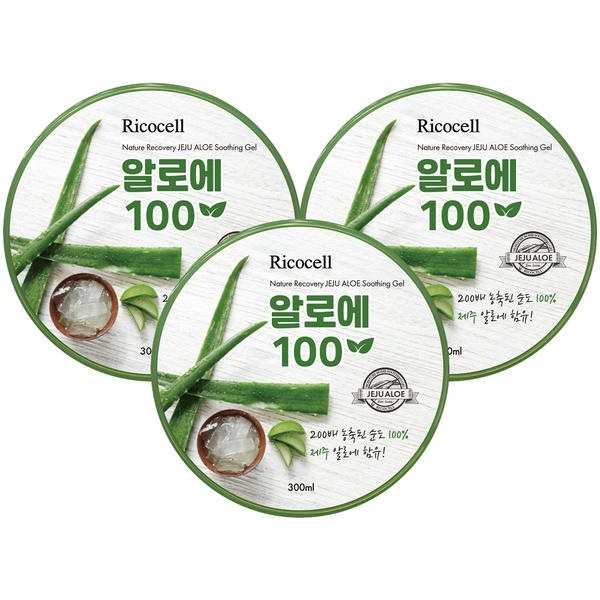 리코셀 네이처 리커버리 알로에 수딩 젤