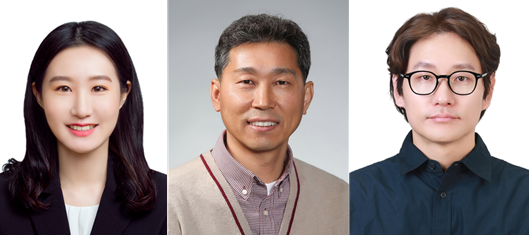 사진 왼쪽부터 제1저자인 박서연 학생, 교신저자 김병수·최지혁 박사.